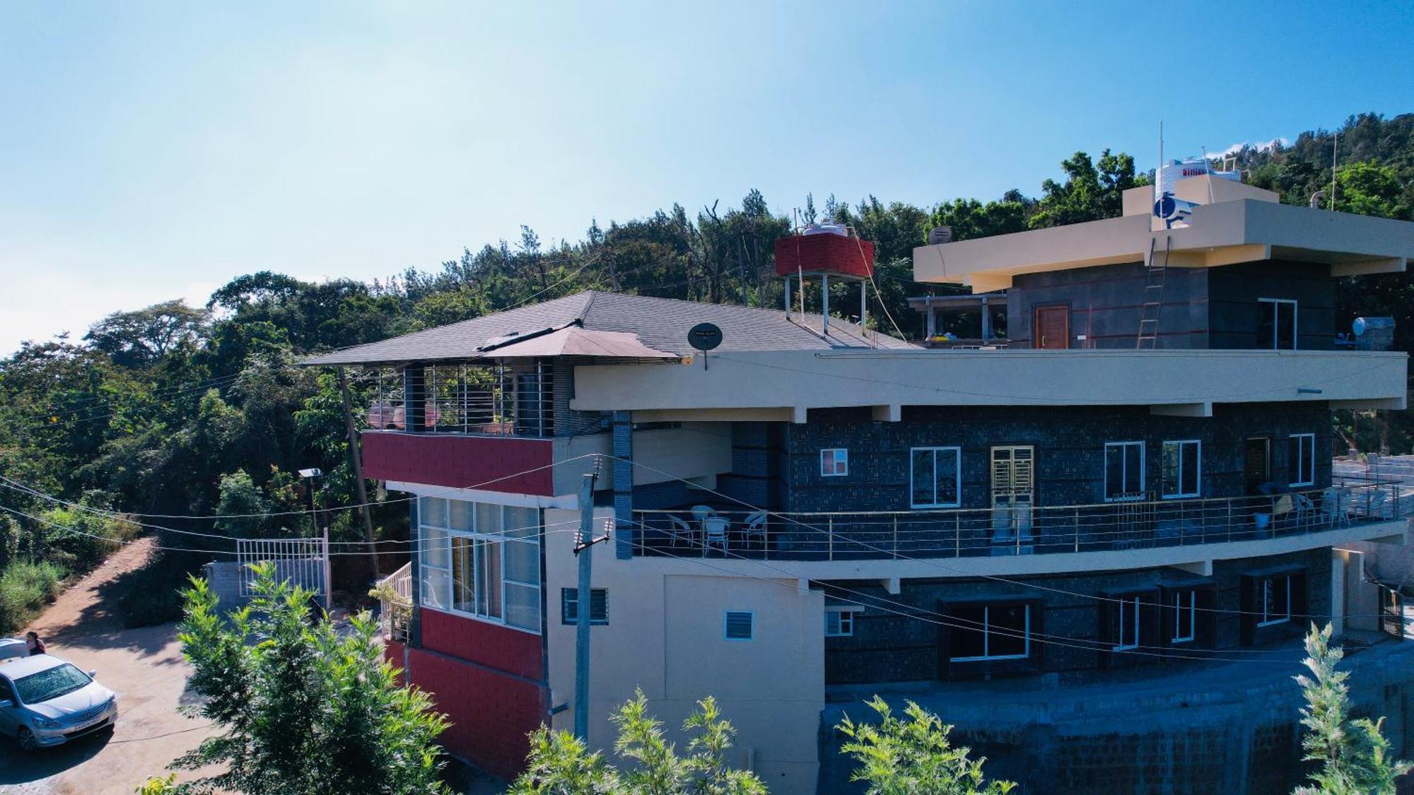 Rashi Z View Estate Stay Tarikere Eksteriør bilde